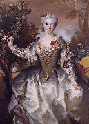 Nicolas de Largilliere Portrait of Louise-Madeleine Bertin, Countess of Montchal painting